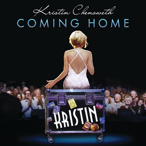 KRISTIN CHENOWETH - Coming Home cover 