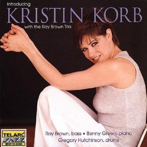 KRISTIN KORB - Introducing Kristin Korb With The Ray Brown Trio cover 