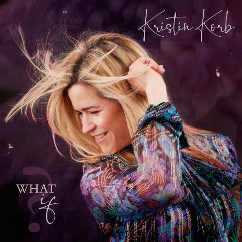 KRISTIN KORB - What If? cover 