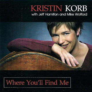 KRISTIN KORB - Where You'll Find Me cover 