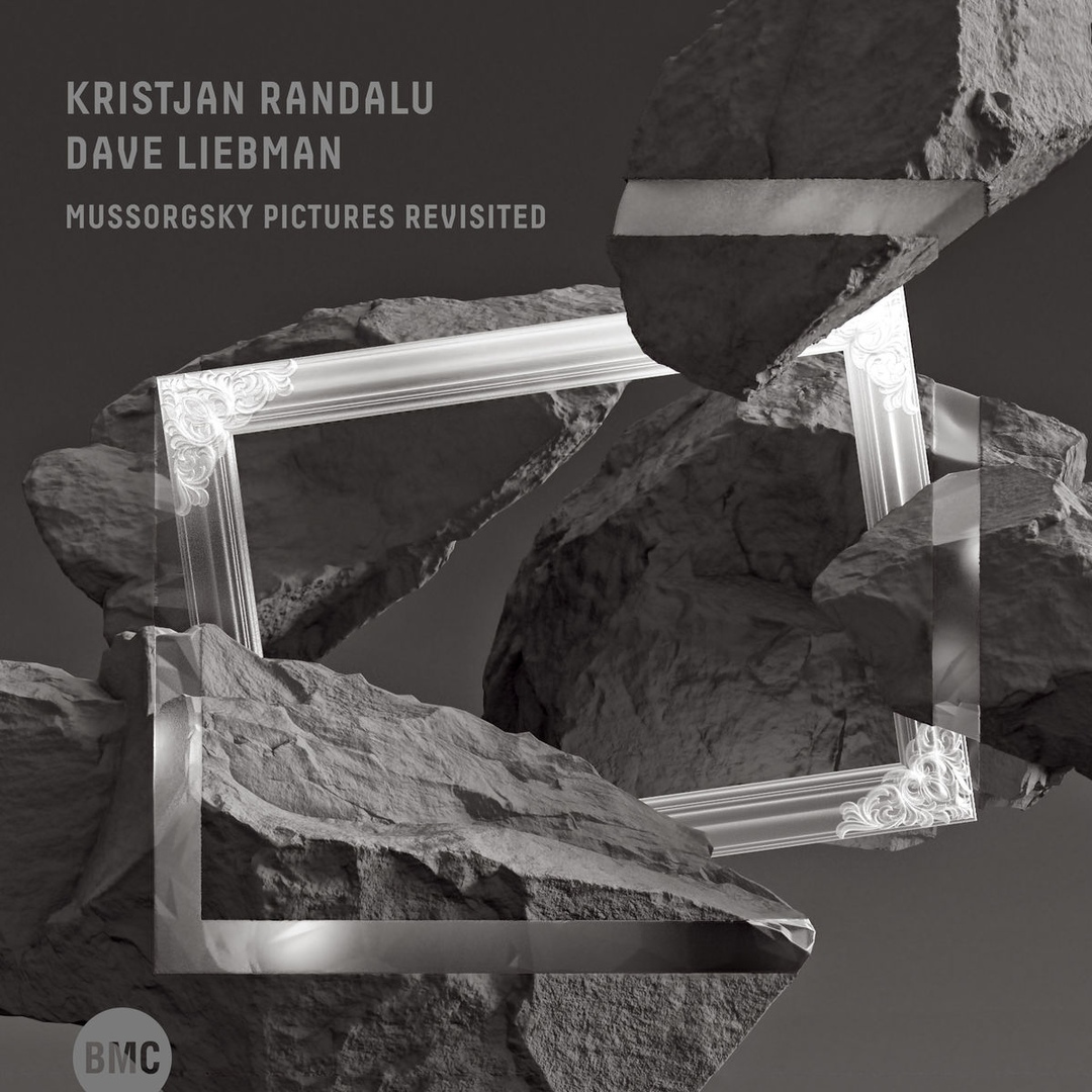 KRISTJAN RANDALU - Kristjan Randalu & Dave Liebman : Mussorgsky Pictures Revisited cover 