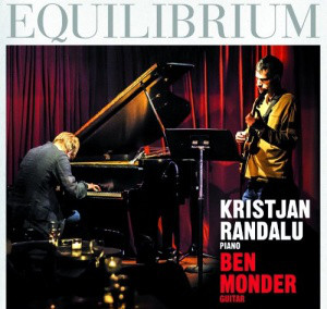 KRISTJAN RANDALU - Kristjan Randalu, Ben Monder ‎: Equilibrium cover 