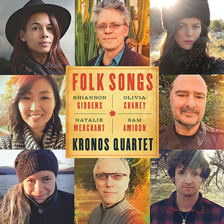 KRONOS QUARTET - Folk Songs cover 