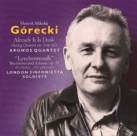 KRONOS QUARTET - Henryk Gorecki: Already It Is Dusk cover 