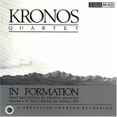 KRONOS QUARTET - In Formation cover 