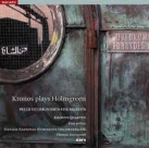 KRONOS QUARTET - Kronos Plays Holmgreen cover 