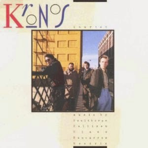 KRONOS QUARTET - Kronos Quartet cover 