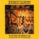 KRONOS QUARTET - Pieces of Africa cover 