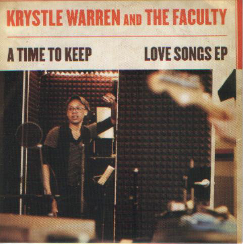 KRYSTLE WARREN - Krystle Warren And The Faculty : A Time To Keep - Love Songs cover 
