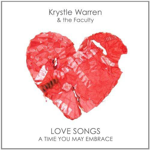 KRYSTLE WARREN - Krystle Warren & The Faculty ‎: Love Songs - A Time You May Embrace cover 