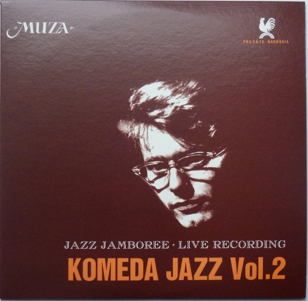 KRZYSZTOF KOMEDA - Komeda Jazz Vol. 2 cover 