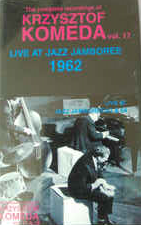 KRZYSZTOF KOMEDA - Live At The Jazz Jamboree 1962 cover 