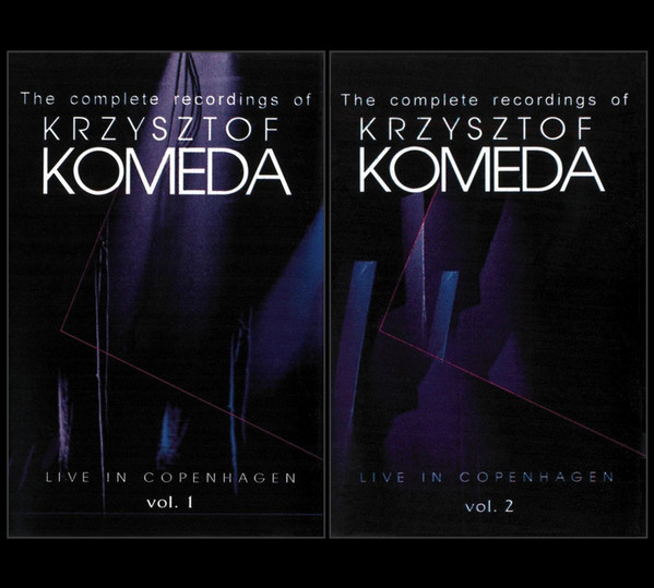 KRZYSZTOF KOMEDA - Live In Copenhagen cover 