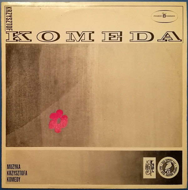 KRZYSZTOF KOMEDA - Muzyka Krzysztofa Komedy cover 