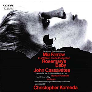 KRZYSZTOF KOMEDA - Rosemary's Baby - Music From The Motion Picture Score cover 