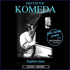 KRZYSZTOF KOMEDA - Genius of Krzysztof Komeda: Vol. 7 - Sophia's Tune (1965) cover 