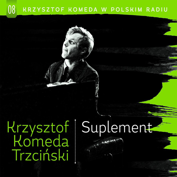 KRZYSZTOF KOMEDA - Suplement cover 