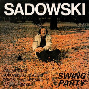 KRZYSZTOF SADOWSKI - Swing Party cover 