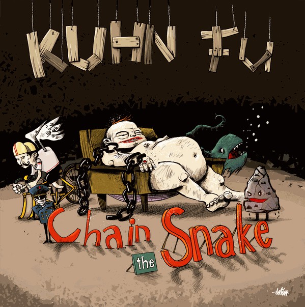 KUHN FU - Chain The Snake cover 