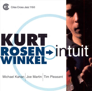 KURT ROSENWINKEL - Intuit cover 