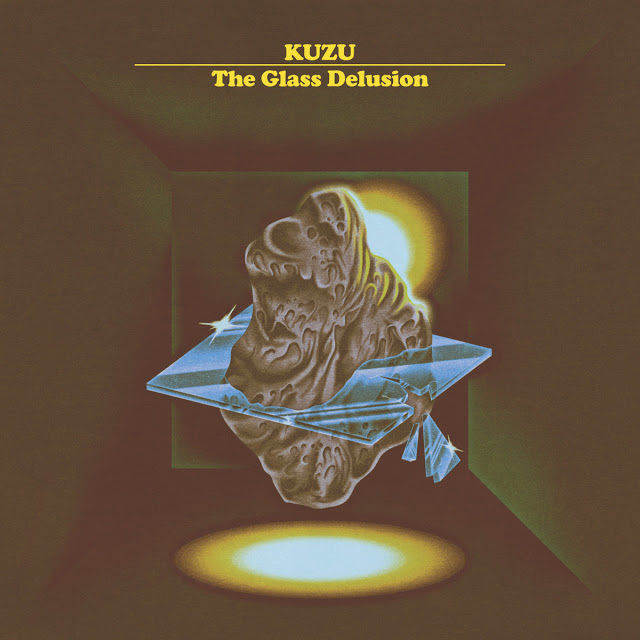 KUZU (DAVE REMPIS / TASHI DORJI / TYLER DAMON) - The Glass Delusion cover 