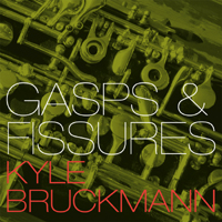 KYLE BRUCKMANN - Gasps & Fissures cover 