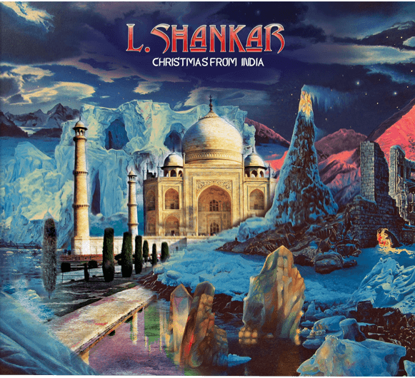 L. SHANKAR (LAKSHMINARAYANAN SHANKAR) - Do They Know It’s Christmas cover 