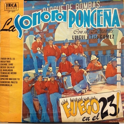 LA SONORA PONCEÑA - Fuego En El 23 cover 