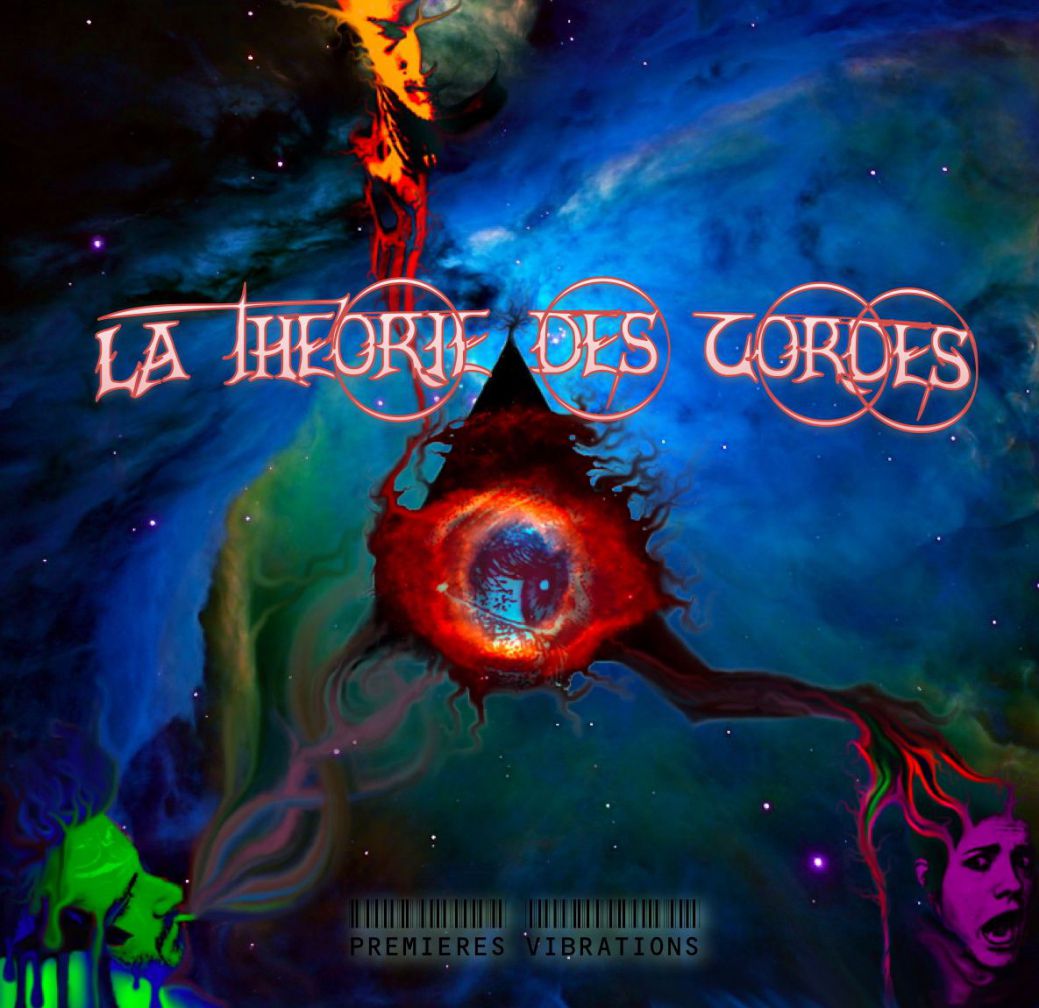 LA THÉORIE DES CORDES - Premières Vibrations cover 