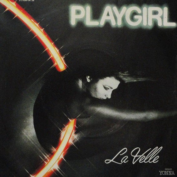 LA VELLE - Playgirl cover 