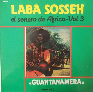 LABA SOSSEH - El Sonero de Africa: Vol. 3 cover 