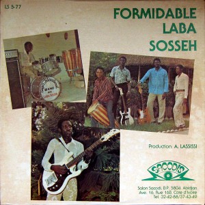 LABA SOSSEH - Formidable Laba Sosseh cover 