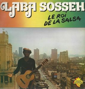 LABA SOSSEH - Le Roi De La Salsa (ESP 165 557) cover 