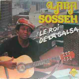 LABA SOSSEH - Le Roi De La Salsa (ESP 165 556) cover 