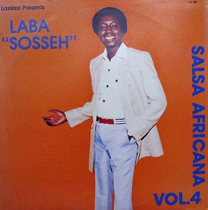 LABA SOSSEH - Salsa Africana Vol.4 cover 