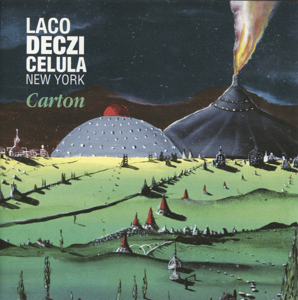 LACO DECZI - Carton cover 