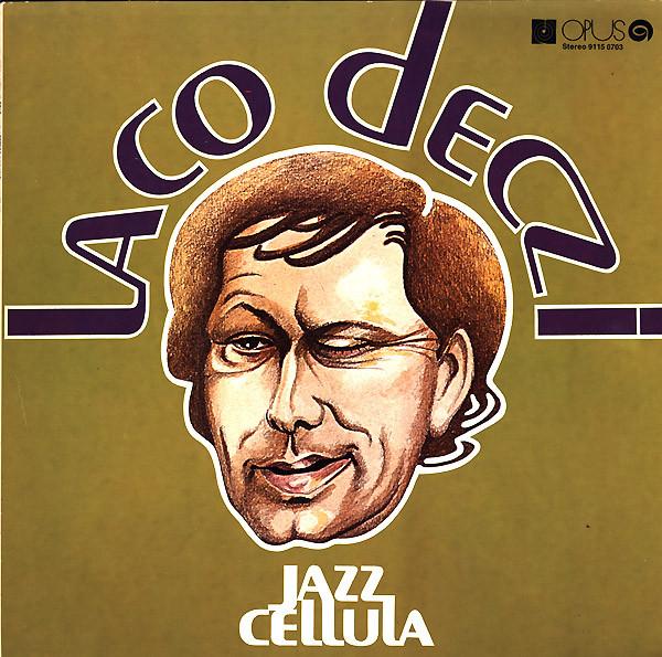 LACO DECZI - Jazz Cellula cover 