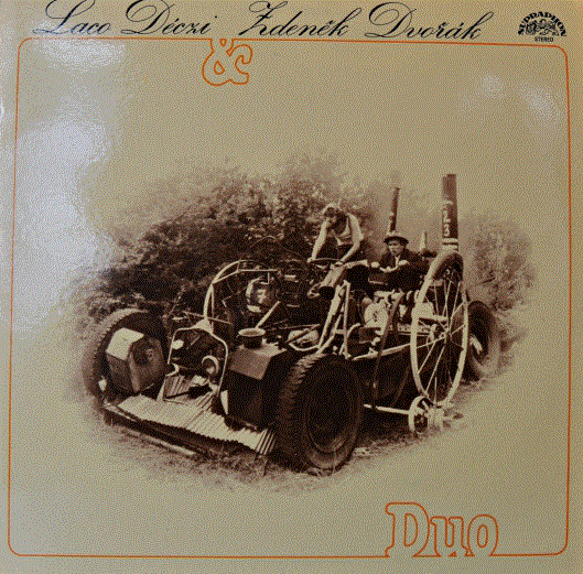 LACO DECZI - Laco Déczi & Zdeněk Dvořák ‎: Duo cover 