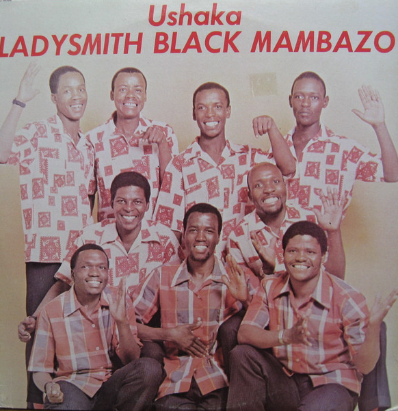 LADYSMITH BLACK MAMBAZO - Ushaka cover 