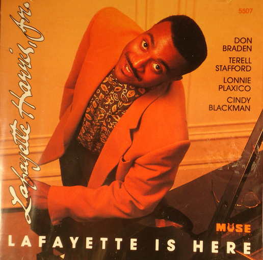 LAFAYETTE HARRIS JR - Lafayette Is Here cover 