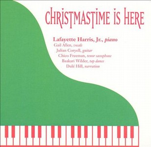 LAFAYETTE HARRIS JR - Christmastime Is Here cover 