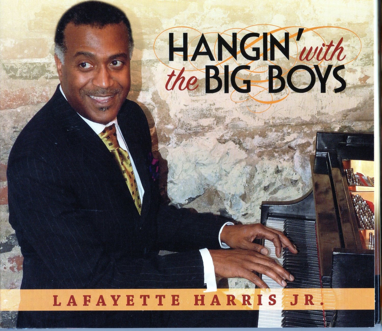 LAFAYETTE HARRIS JR - Hangin' with the Big Boys cover 
