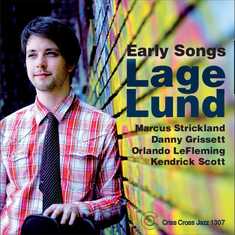 LAGE LUND - Early Songs cover 