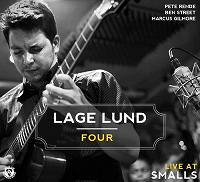 LAGE LUND - Live At Smalls cover 