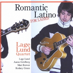 LAGE LUND - Romantic Latino - For Ladies cover 