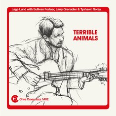LAGE LUND - Terrible Animals cover 