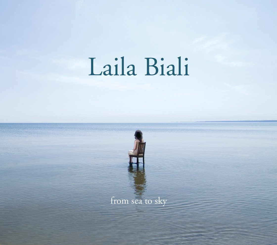 LAILA BIALI - From Sea to Sky cover 