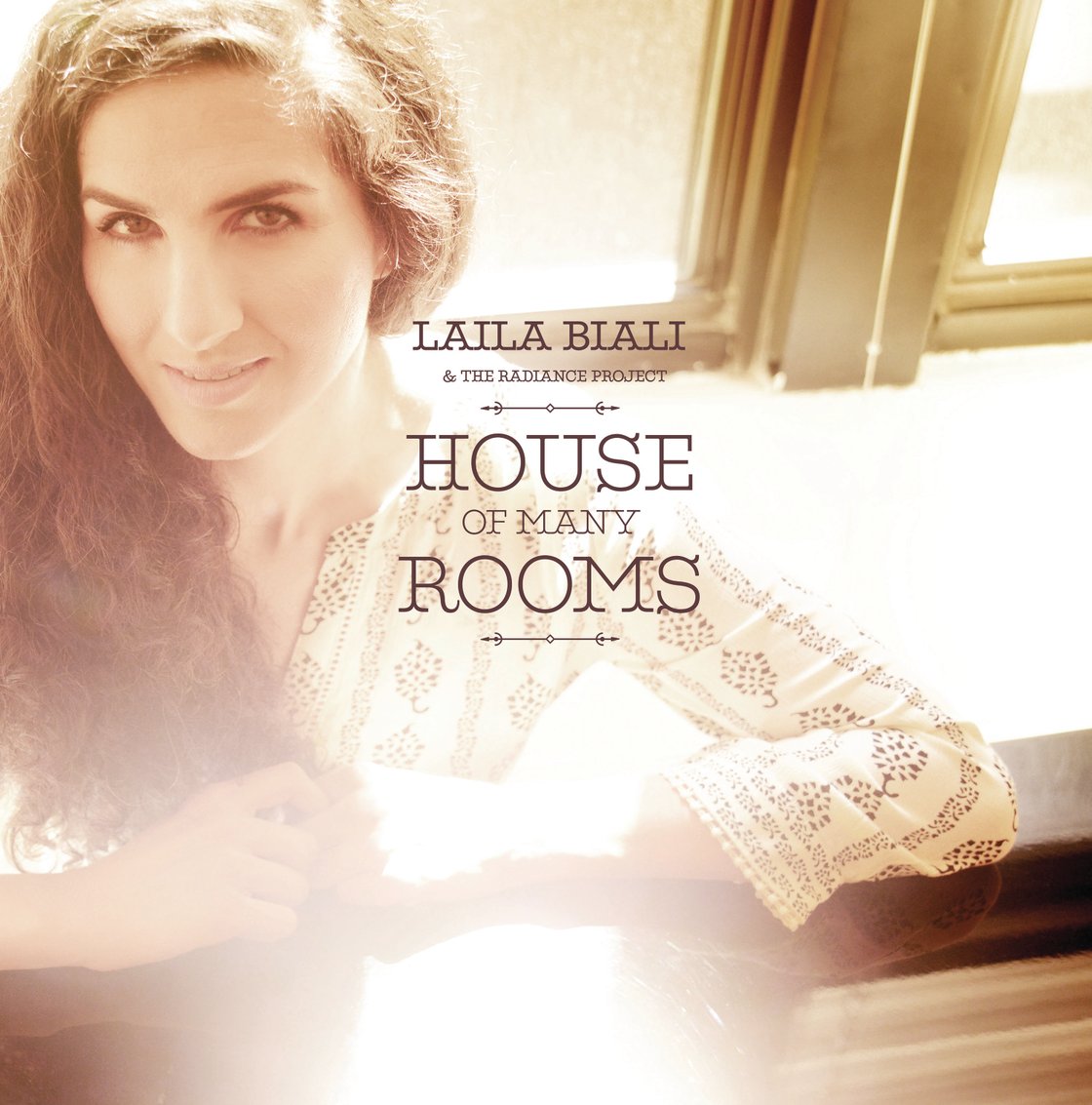 LAILA BIALI - Laila Biali & The Radiance Project : House Of Many Rooms cover 