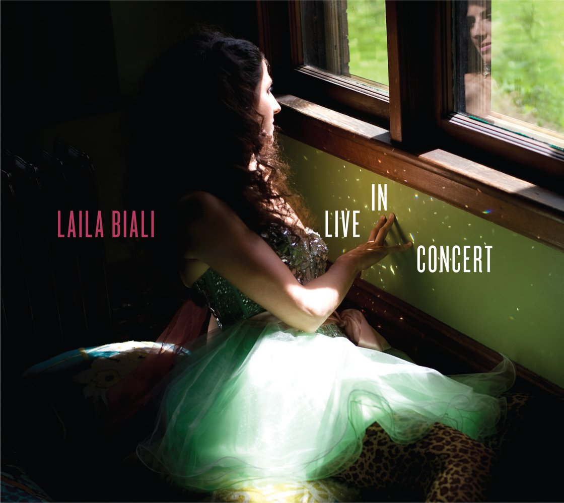 LAILA BIALI - Live in Concert cover 