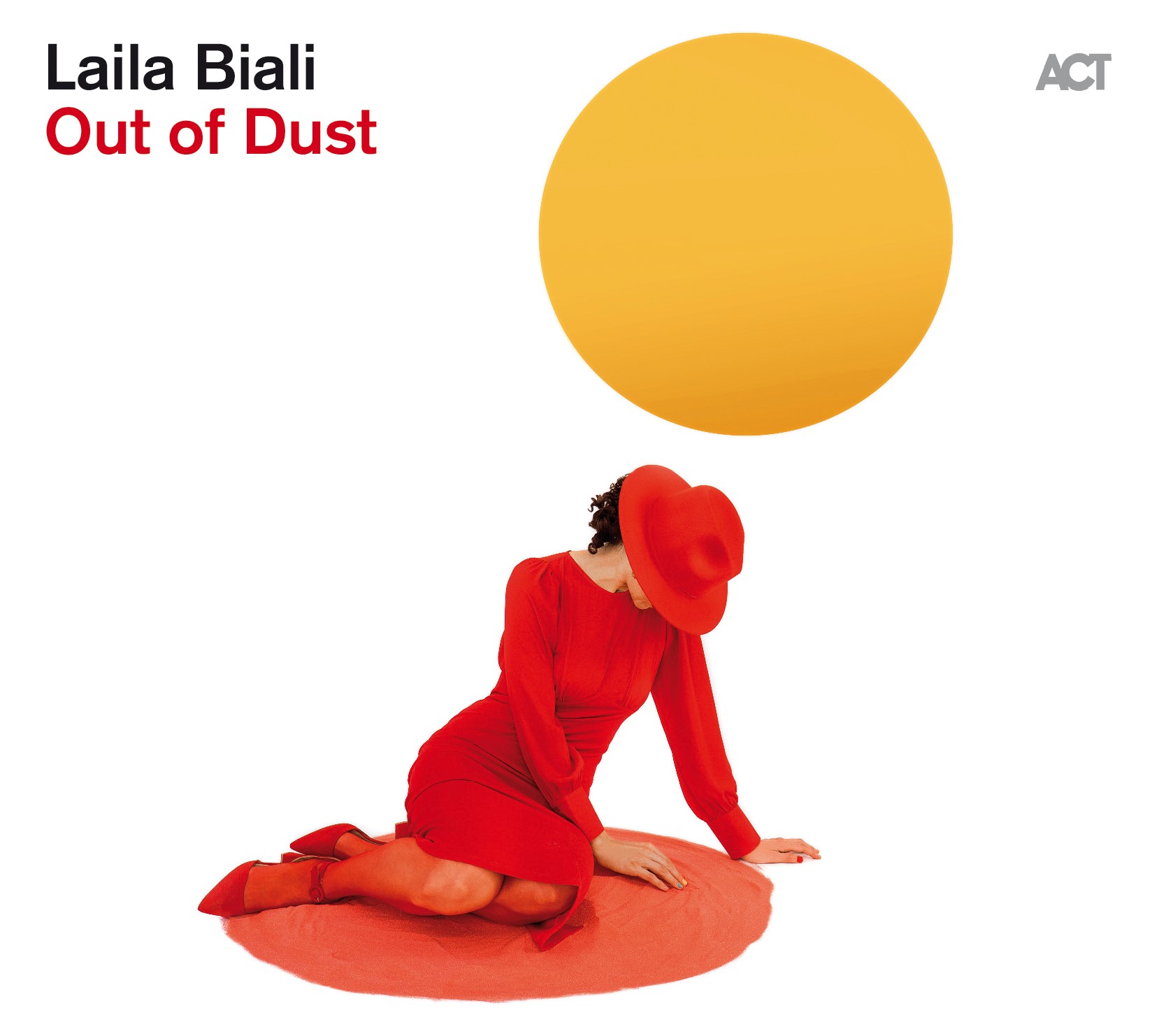 LAILA BIALI - Out Of Dust cover 